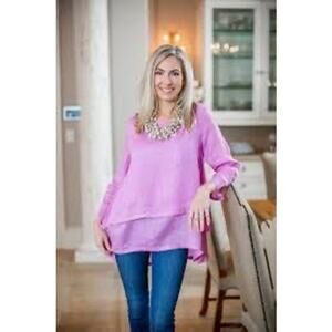 Crown Linen Designs | Audrey Top